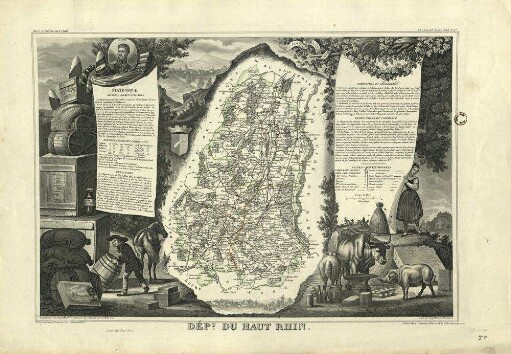 Dépt. Du Haut Rhin.