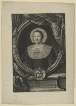 Bildnis der Sibylla Rosina Neubronner verw. Fingerlin