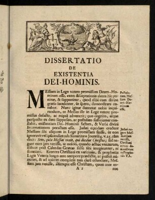 3-40, Dissertatio De Existentia Dei-Hominis.