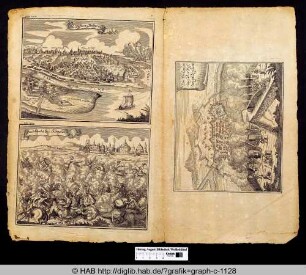 unten links: Die Schlacht bei Krozka