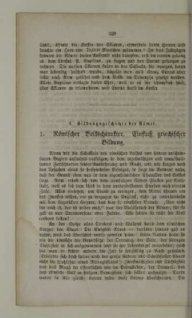 4. Bildungsgeschichte der Römer