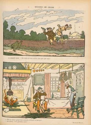 Histoires de chasse