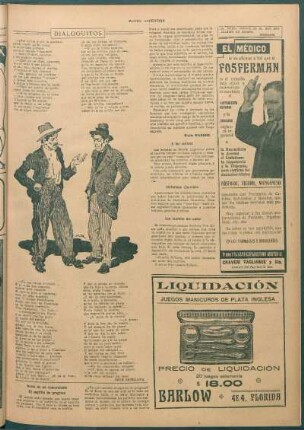 A las señoras