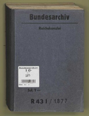 Reichsreform und Neugliederung des Reiches (ab Bd 13: Neugliederung des Reiches und Gleichschaltung der Länder mit dem Reich): Bd. 6