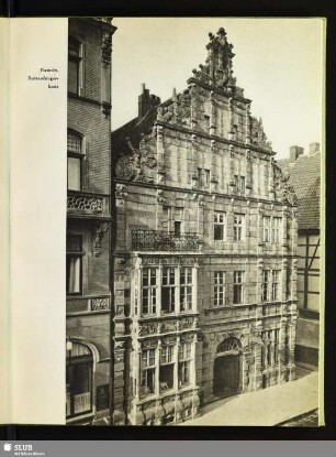 Hameln, Rattenfängerhaus