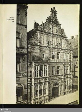 Hameln, Rattenfängerhaus