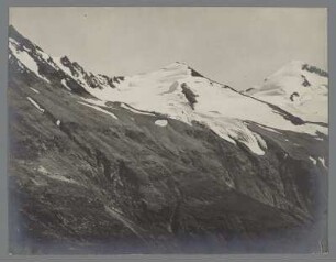 Östereich. Tirol. Ötztaler Alpen. Ansicht der Kreuzspitze (3.455 m.ü.A.), dem höchsten Berg des Kreuzkammes