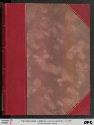 1: Die Terrakotten der Sammlung Loeb