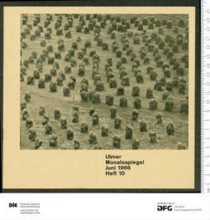 Programm 10. Monatsabschnitt 1965/1966