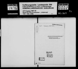 Engel, Rosalia Sara geb. Sauer Witwe des Kaufmanns Moses gen. Max Engel Tauberbischofsheim Käufer: Otto Stumpf, Kaufmann Tauberbischofsheim Lagerbuch-Nr. 806 Tauberbischofsheim