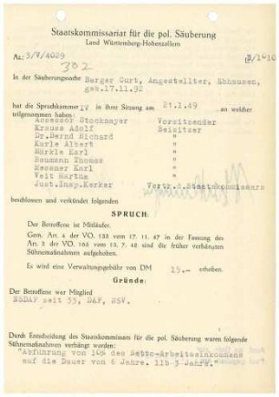 Berger, Curt