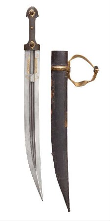 Quaddara mit Scheide, 1907.W.022a-b