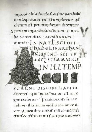 Evangelistar / Evangeliar /Sakramentar (mit angehefteten Seiten), Reichenau / Corvey