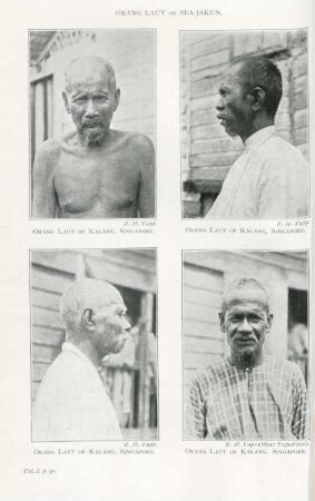 Orang Laut of Klang, Singapore ...