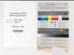 Entnazifizierung Paul Boenner , geb. 01.10.1908 (Arzt)