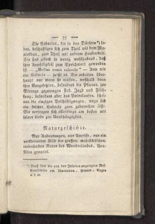 Naturgeschichte.