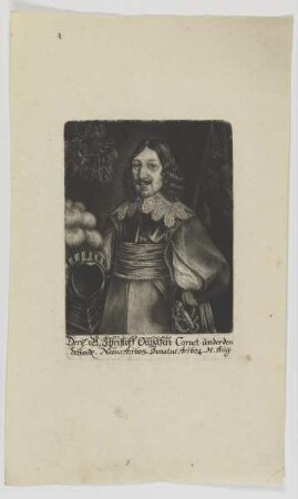 Bildnis des Christoff Oelhafen