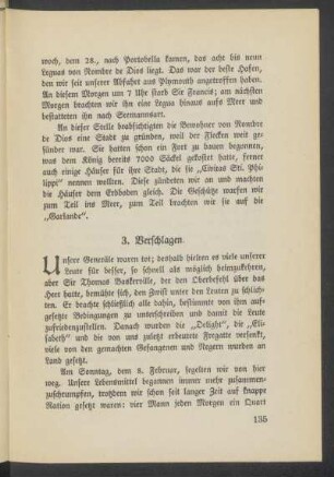 3. Verschlagen.