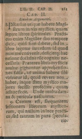 Cap. II. Eiusdem Argumenti
