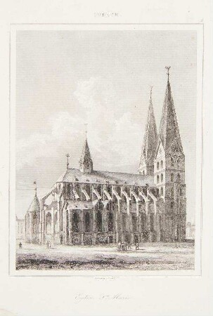 Lübeck - Marienkirche