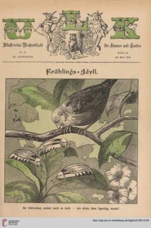 Heft 21, 24. Mai 1901