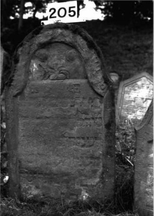 Grabstein 205