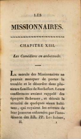 Les missionnaires, ou la famille Duplessis, 2