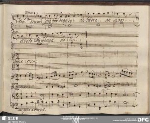 Aria: Non piangete amati rai