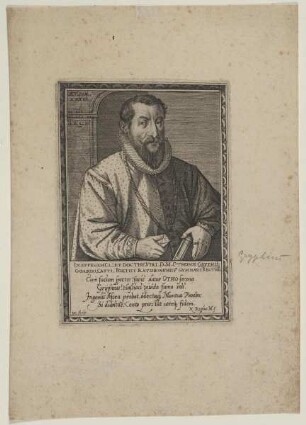 Bildnis des Othonis Gryphius