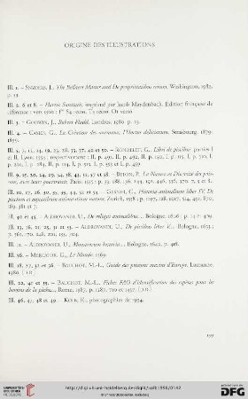 Origine des illustrations