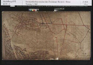 Schacht I - IV. Flöz (Bl. 2) mit Nachbringungen