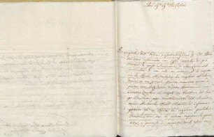 Leopoldo Mazzoni an Unbekannt (Rom)