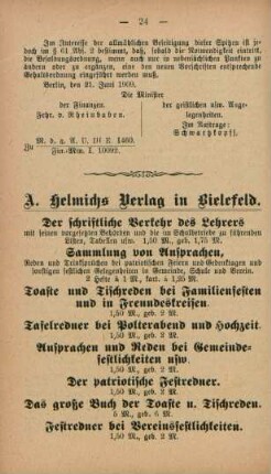 A. Helmichs Verlag in Bielefeld