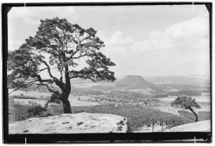 Kurort Gohrisch mit Lilienstein