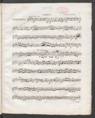 Violino 1o