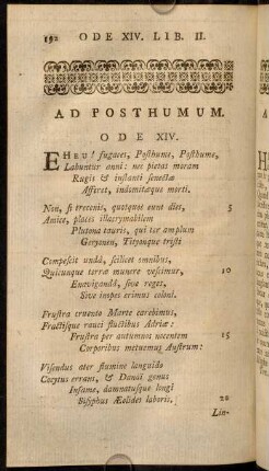 192-207, Ode XIV.