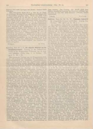 551-552 [Rezension] Gunning, J. H., Die objective Wahrheit des Gemeindebekenntnisses. Vortrag