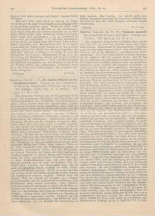 551-552 [Rezension] Gunning, J. H., Die objective Wahrheit des Gemeindebekenntnisses. Vortrag