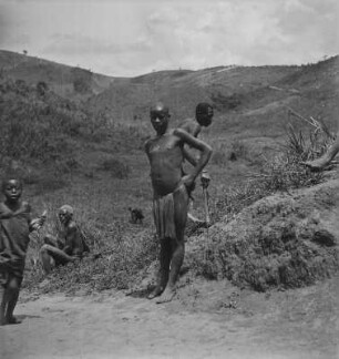 Männerportrait (Ostafrika-Expedition Kayser 1936)