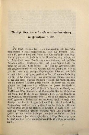 Jahresbericht des Vereins für Reformationsgeschichte über seine Thätigkeit. 3. 1883/86, Ostern
