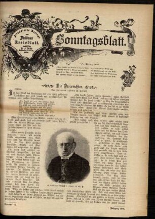 Ausgabe vom Sonntag, den 19. März 1905.