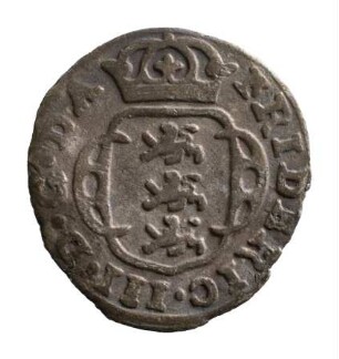 Münze, 2 Skilling, 1664