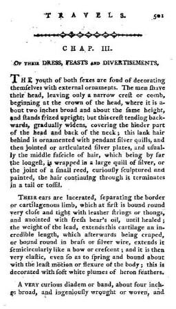 CHAP. III.: Dress, fealts and divertisements...