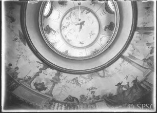 Potsdam, Chinesisches Teehaus, Dach, Zustandsaufnahme.