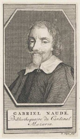 Bildnis des Gabriel Naudé