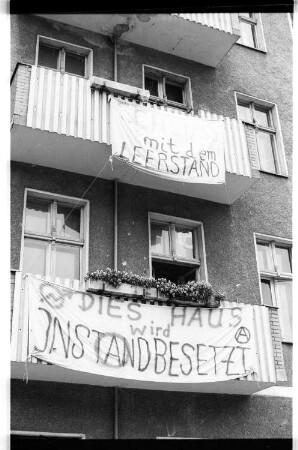 Kleinbildnegativ: Fidicinstraße, 1981