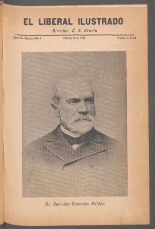 Dr. Salvador Camacho Roldán - [Fotografía]