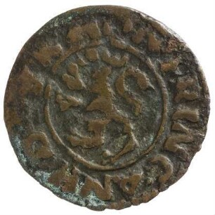 Münze, 1/4 Stüber, Oertgen, 1667 - 1718 n. Chr.