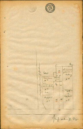 Johannes Rinklin, Eichstetten gegen Friedrich Müller, Eichstetten wegen Miteigentumsbeeinträchtigung