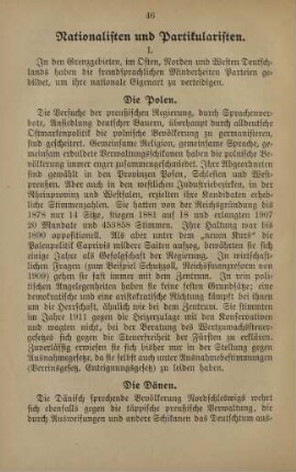 Die Dänen.
